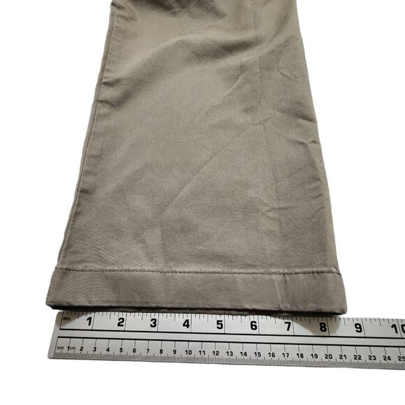 Tommy Hilfiger Men's TH Flex Stretch Custom Fit Chino Pants Classic 46x32 - Picture 9 of 11